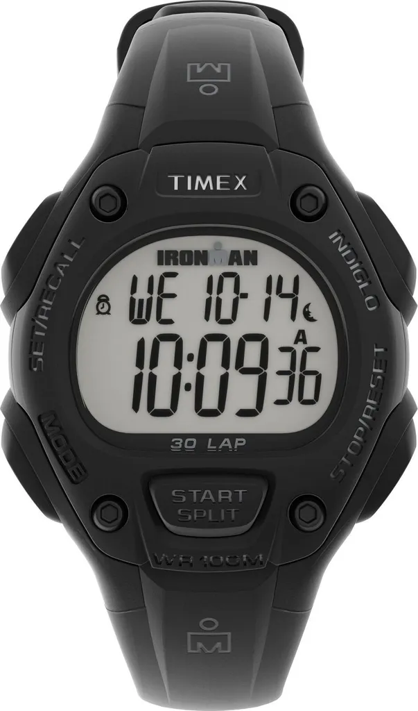 Montre Timex TW5M44900 étanche avec chronomètre et éclairage Indiglo