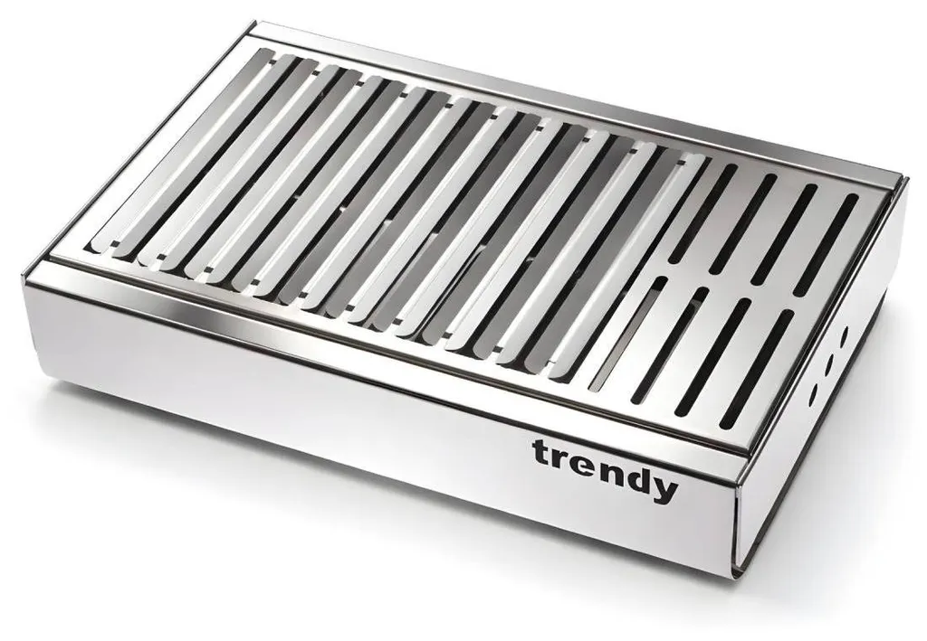 Barbecue de table au charbon de bois inox : fini l'encombrement extérieur