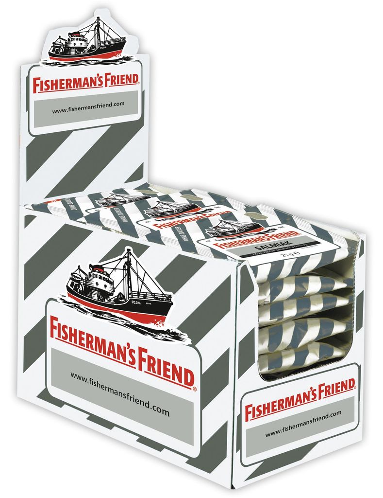 Fisherman's Friend Salmiak ohne Zucker 24x25g Produktbild 