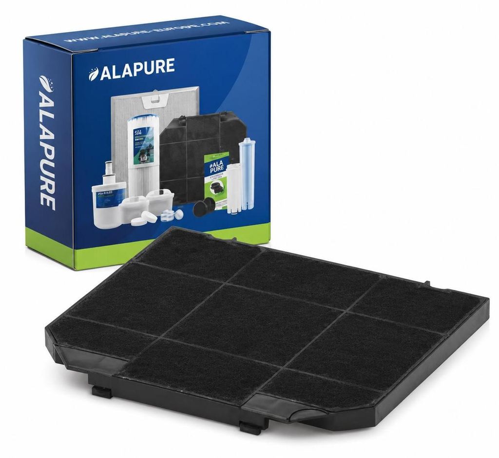 Alapure Aktivkohlefilter geeignet für Faber MCFE04 / EFF72 Produktbild  KI-generiertes Bild