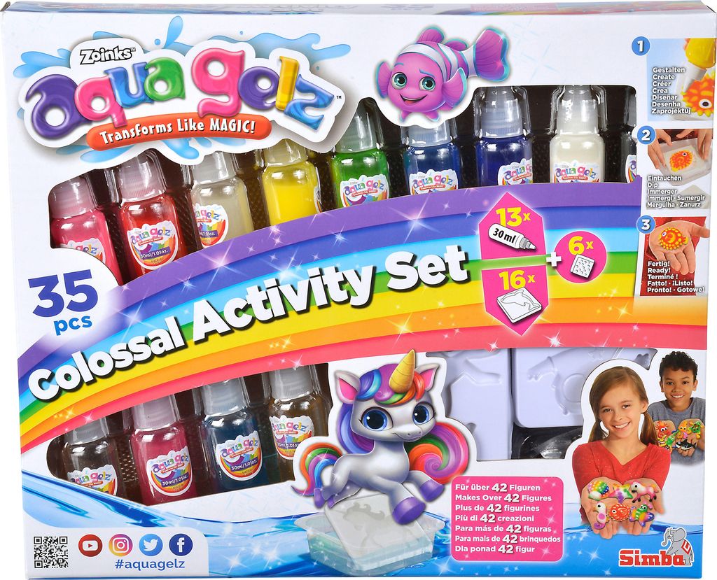 Simba Dickie Dickie Aqua Gelz Colossal Set 106322566 Immagine del prodotto 