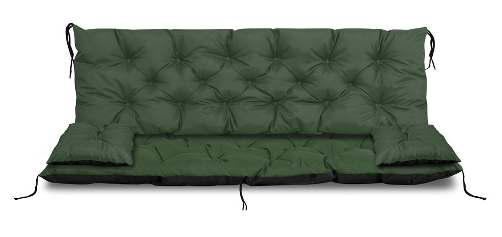 Polstr a opěrka na zahradní houpačku 150X60X50 Cm + 2 Obrázek produktu 