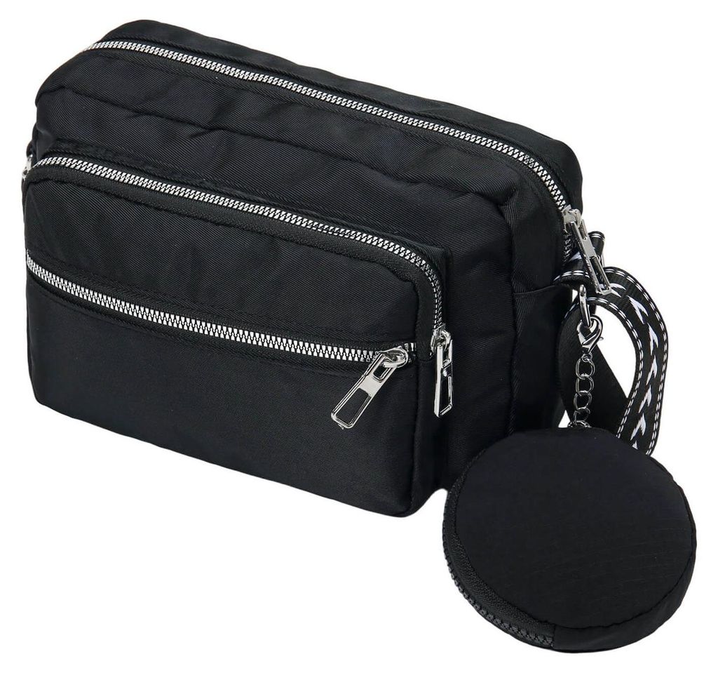 Leoberg City Bag - Schultertasche für Damen und Herren in 312053-Schwarz-1