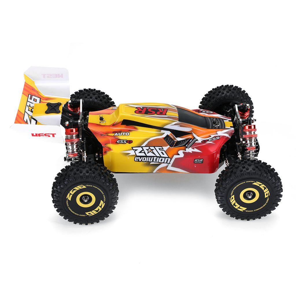 Wltoys 144010 1:14 2,4G 4WD Hochgeschwindigkeits Racing Produktbild 4