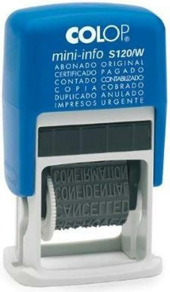 Timbro Colop S 120/W: Un Segno di Ordine nel Tuo Caos Quotidiano