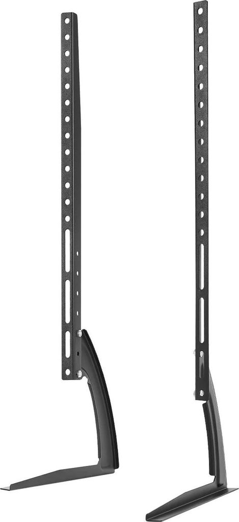 TV-Ständer - Universal - Für 81–178 cm Fernseher - Tragkraft 35 kg - Für Einkaufszentren, Schulen, Messen - Schwarz