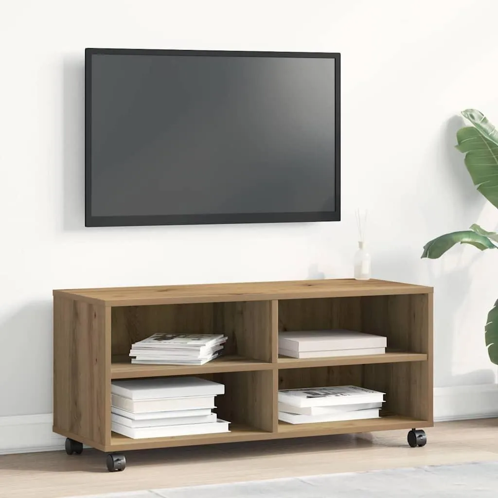 Porta TV 90x35x40,5 cm Maison Exclusive Marrone - Design Salvaspazio
