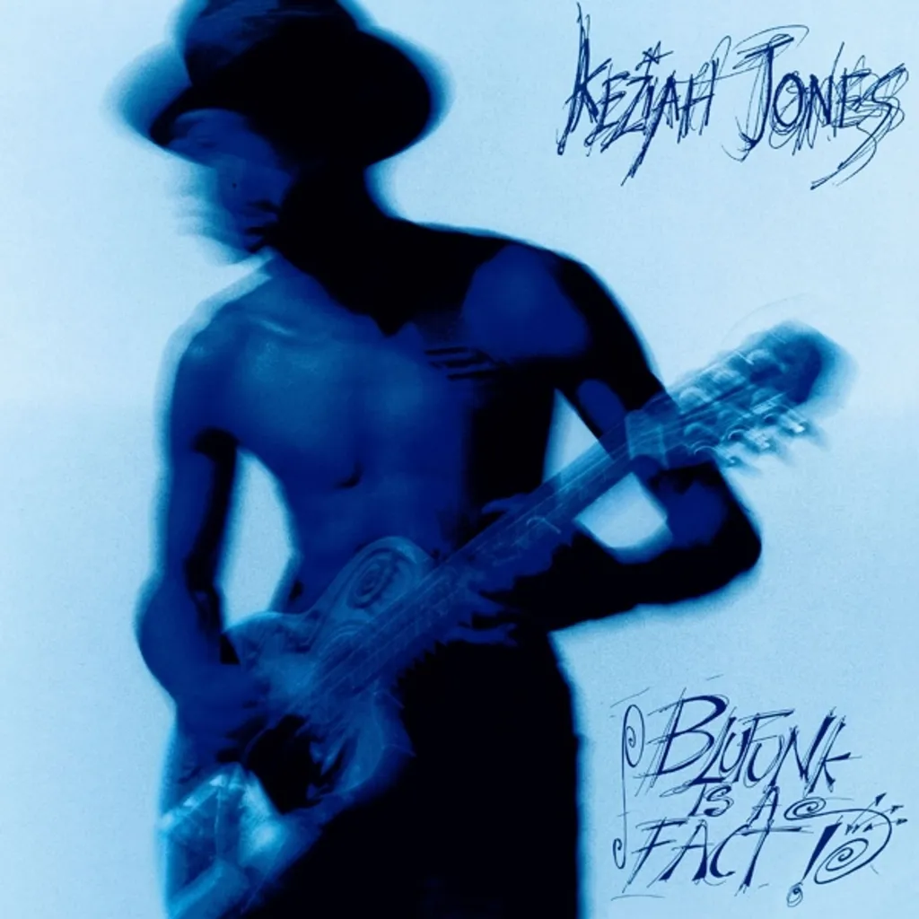 Keziah Jones Blufunk Is A Fact Album Culminal enfin Disponible en Stock