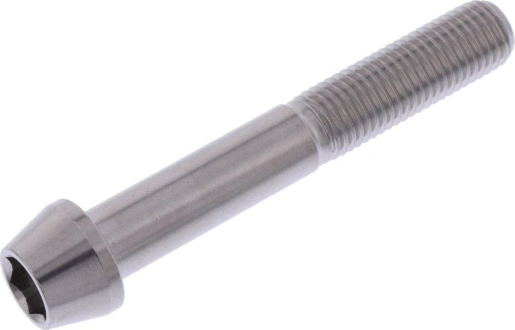 Schraube JMP konisch M10x1,25mm 65mm Edelstahl V4A