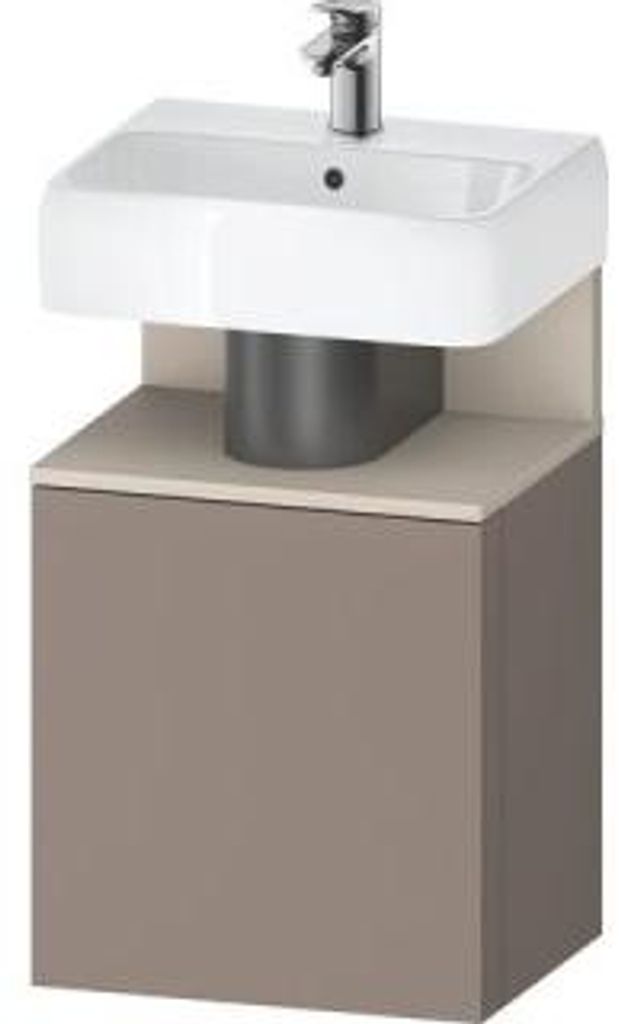 DURAVIT QA4076R83430000 QTG WTU WH Ek. 440x350x645 bs. Mt. H