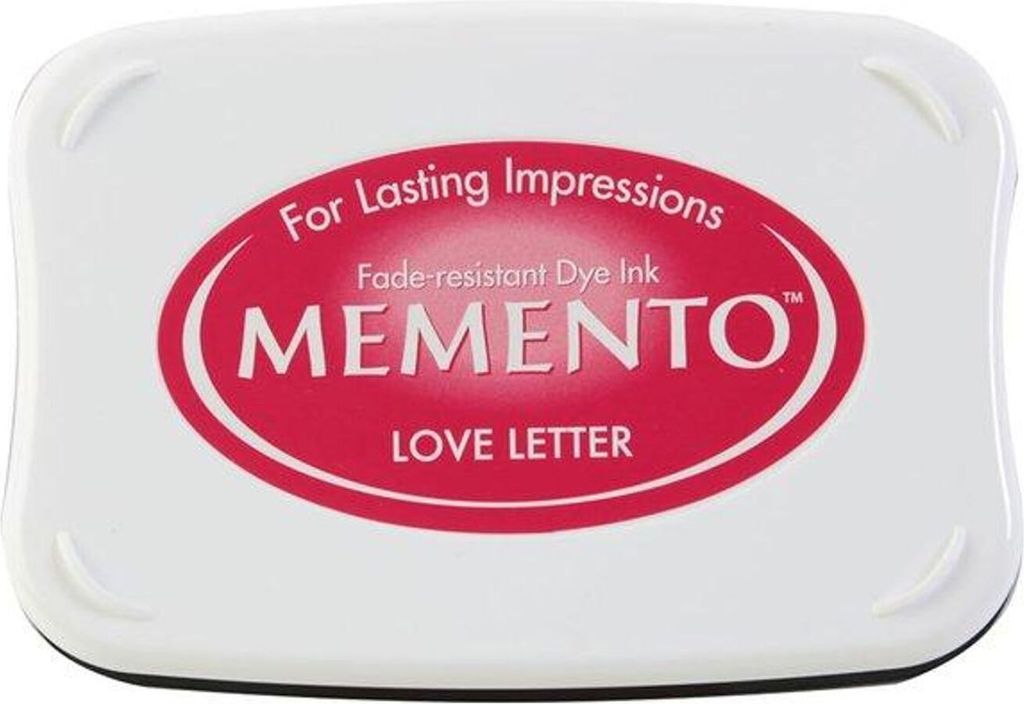 Tsukineko Memento L Stempelkissen Love letters