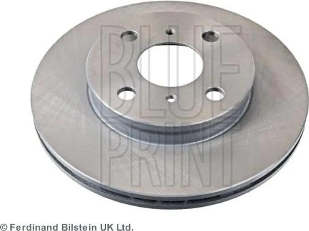 Disque de frein avant ventilé pour Toyota Starlet série ADT34399 Blue