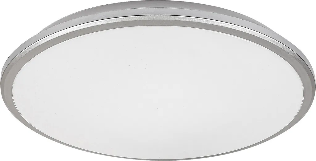 Plafond 48 cm LED 45W argento rotondo Engon 71131 Rabalux