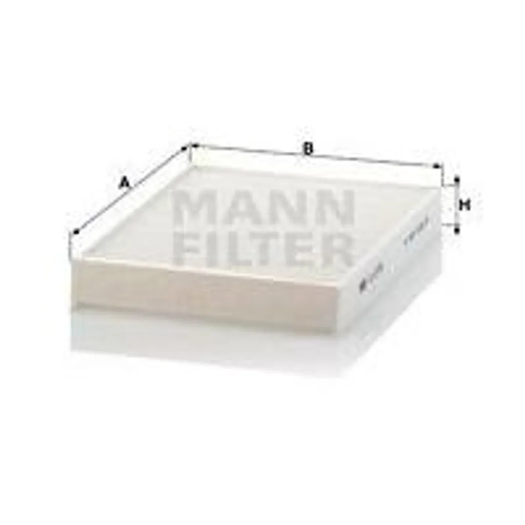 Filtre à air intérieur habitacle pour BMW Série 5 E39 MANN-FILTER CU