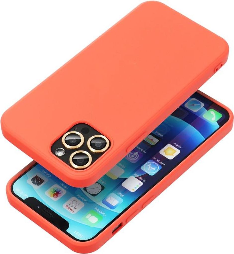Case passend für Samsung A57 5G Silicone peach