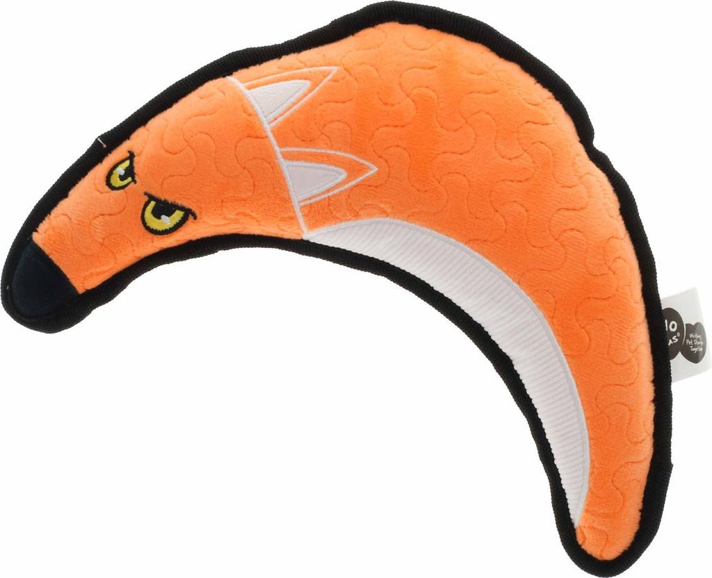 Duvo+ Hundespielzeug wütender Fuchs orange