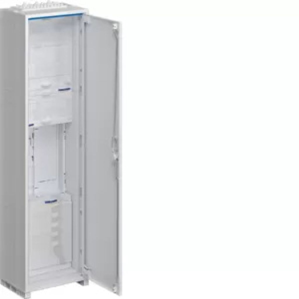 Hager ZB31ET21W1 Komplettschrank 1 Zählerplatz BKE-I 1-f. Produktbild 