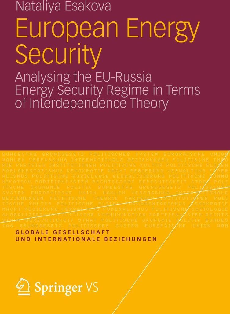 European Energy Security