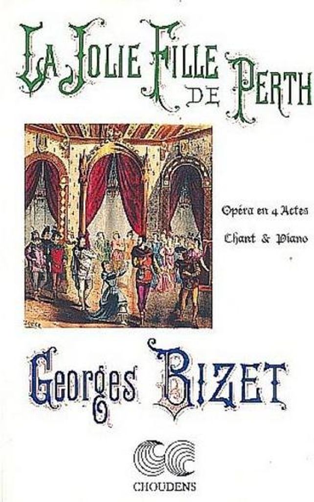 La jolie fille de Perthréduction chant et piano (frz)