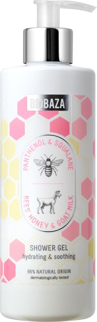 Biobaza 2in1 Duschgel Bees and Goats Produktbild 
