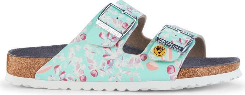 Sandale Arizona ESD Gr.41 flower field mint Birko Flor EN Produktbild 7