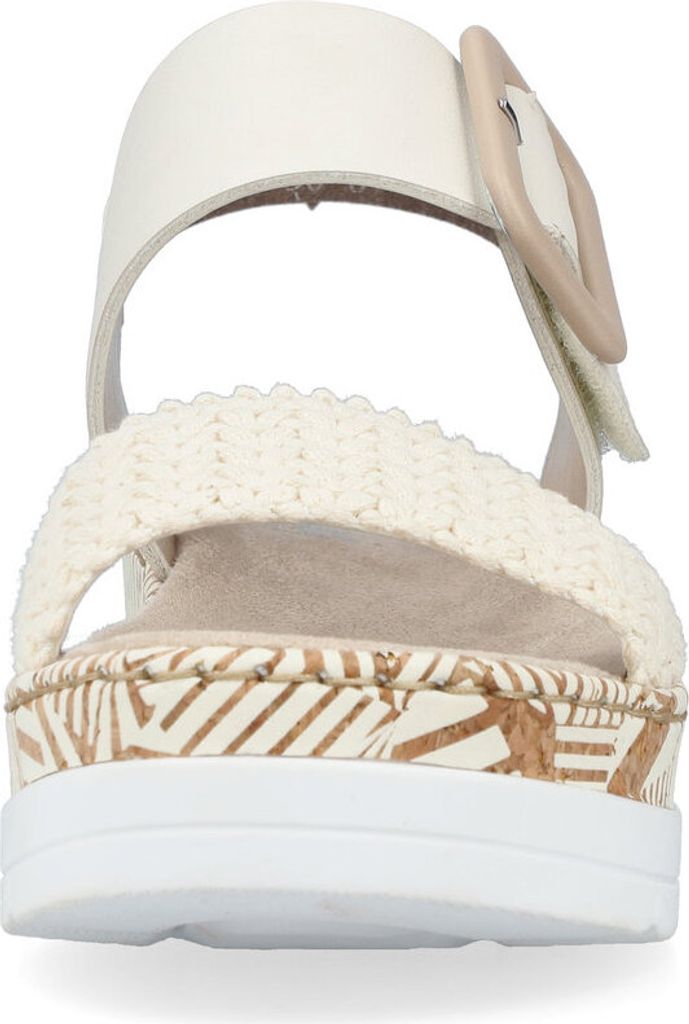 Rieker Riemchensandalette  Beige Produktbild 44