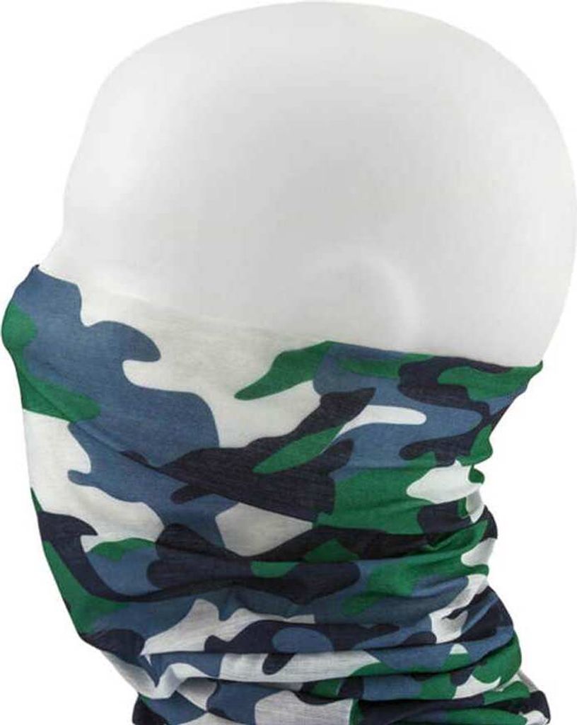 Oblique Unique Multifunktionstuch Schlauchtuch Halstuch Motorrad - Camouflage 1
