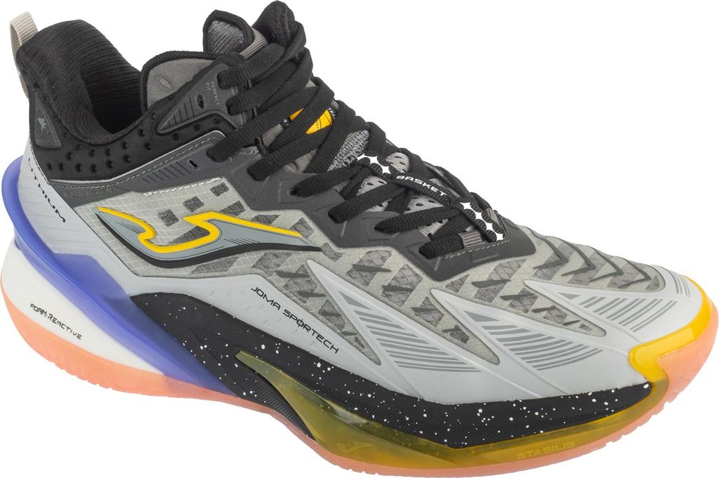 Joma Lithium Men 2512 BKLITW2512, Basketballschuhe, Herren, Grau