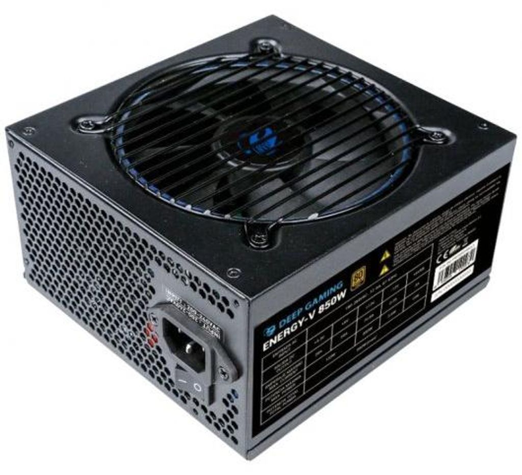 CoolBox DG-PWS850-MGL5, 850 W, 180 - 264 V, 47 - 63 Hz, 6 - Produktbild 