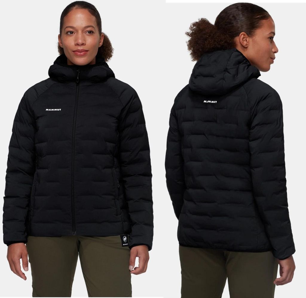 Mammut Sender In Hooded Jacket Damen Wanderjacke Produktbild 