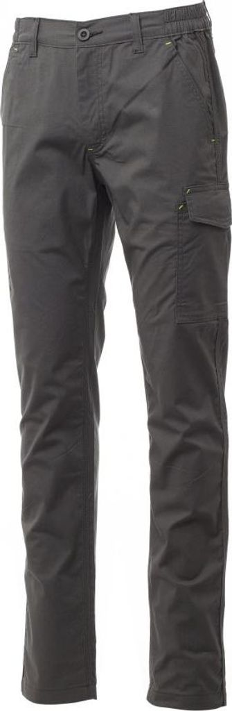 Arbeitshose "POWER STRETCH SUMMER" - Payper Rauchgrau XXS