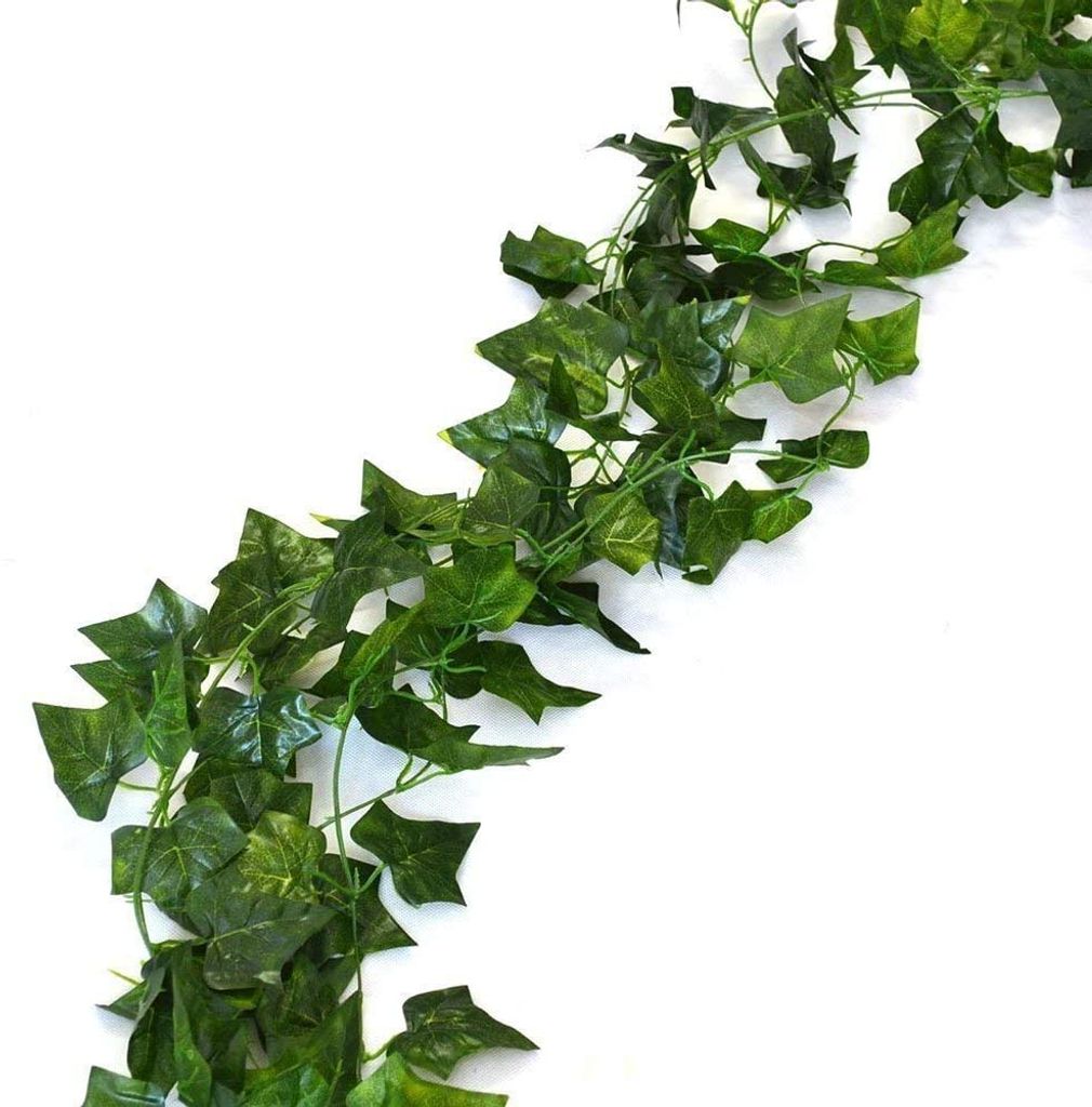 Wald-Efeuzweig 46cm DA Kunstpflanzen künstlicher Efeuzweig Efeu 