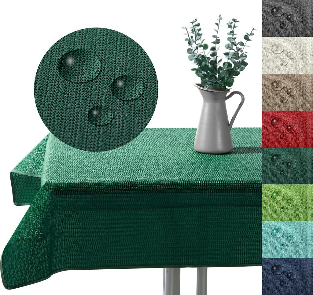 heimtexland ® Outdoor Tischdecke Gartentischdecke Produktbild 