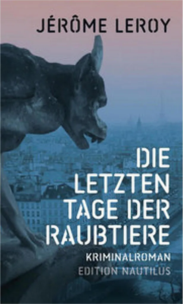 Les Derniers Jours des fauves - Roman Policier de Armin Öhri Edition Broché