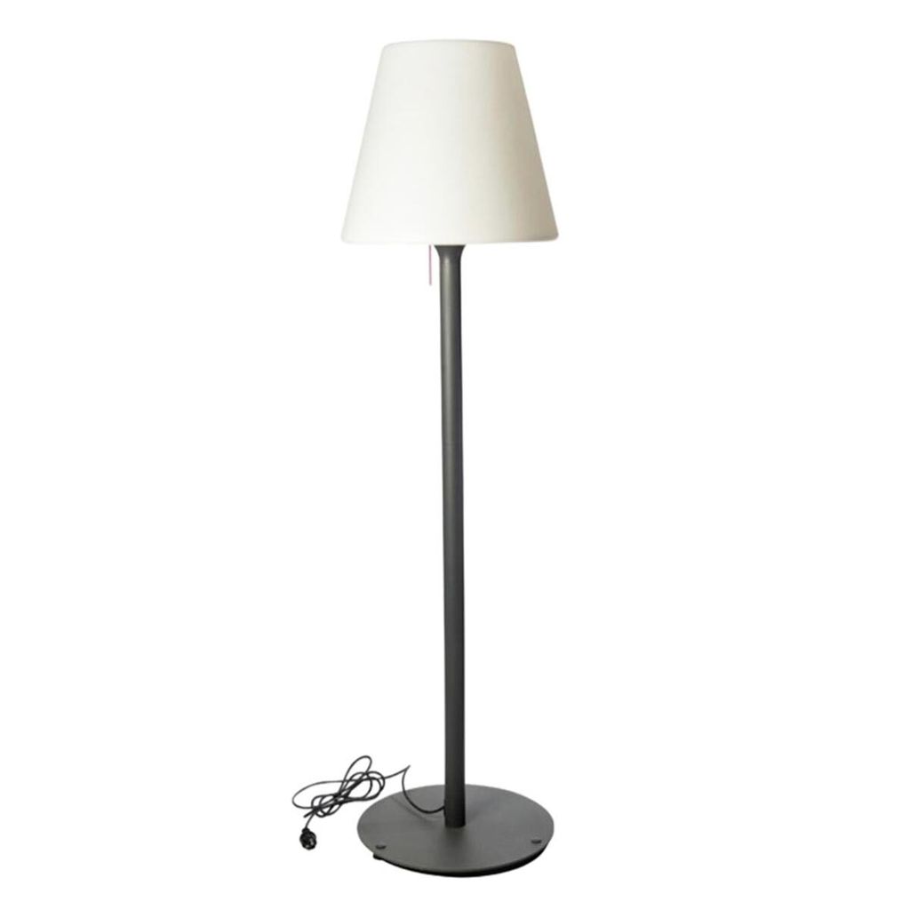 Lampada da terra a filo con base in metallo per uso esterno Immagine del prodotto 