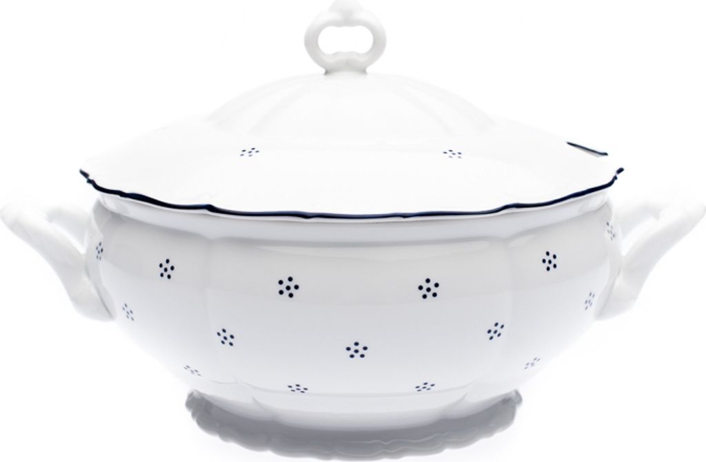 Polievková misa s vekom, český porcelán, Verona, 2,5 l, Obrázok produktu 1