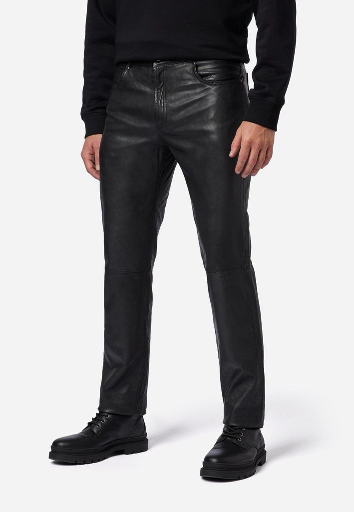 Pantalon en cuir homme Jeans en cuir Ricano TRANT PANT - Image du produit 