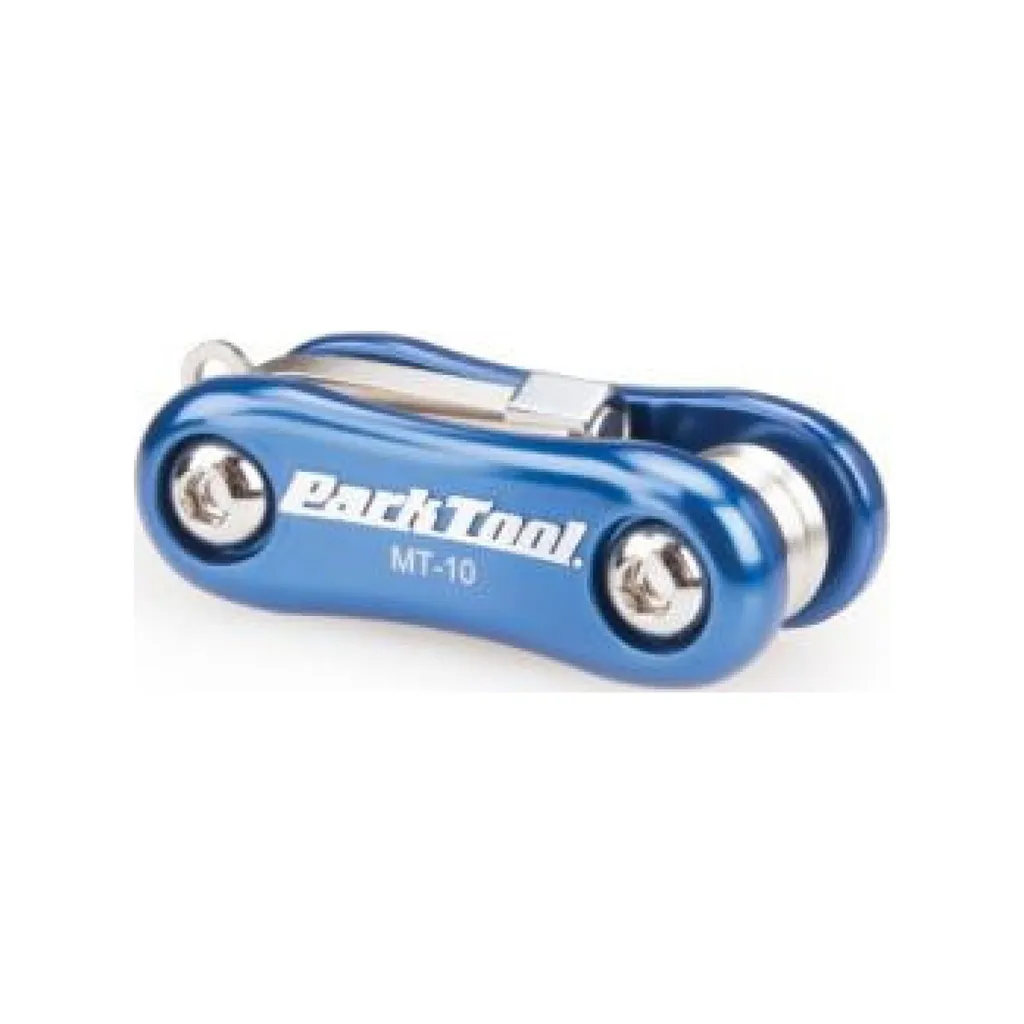 Park Tool MT-10 Multi-outil de vélo compact avec 7 clés essentielles