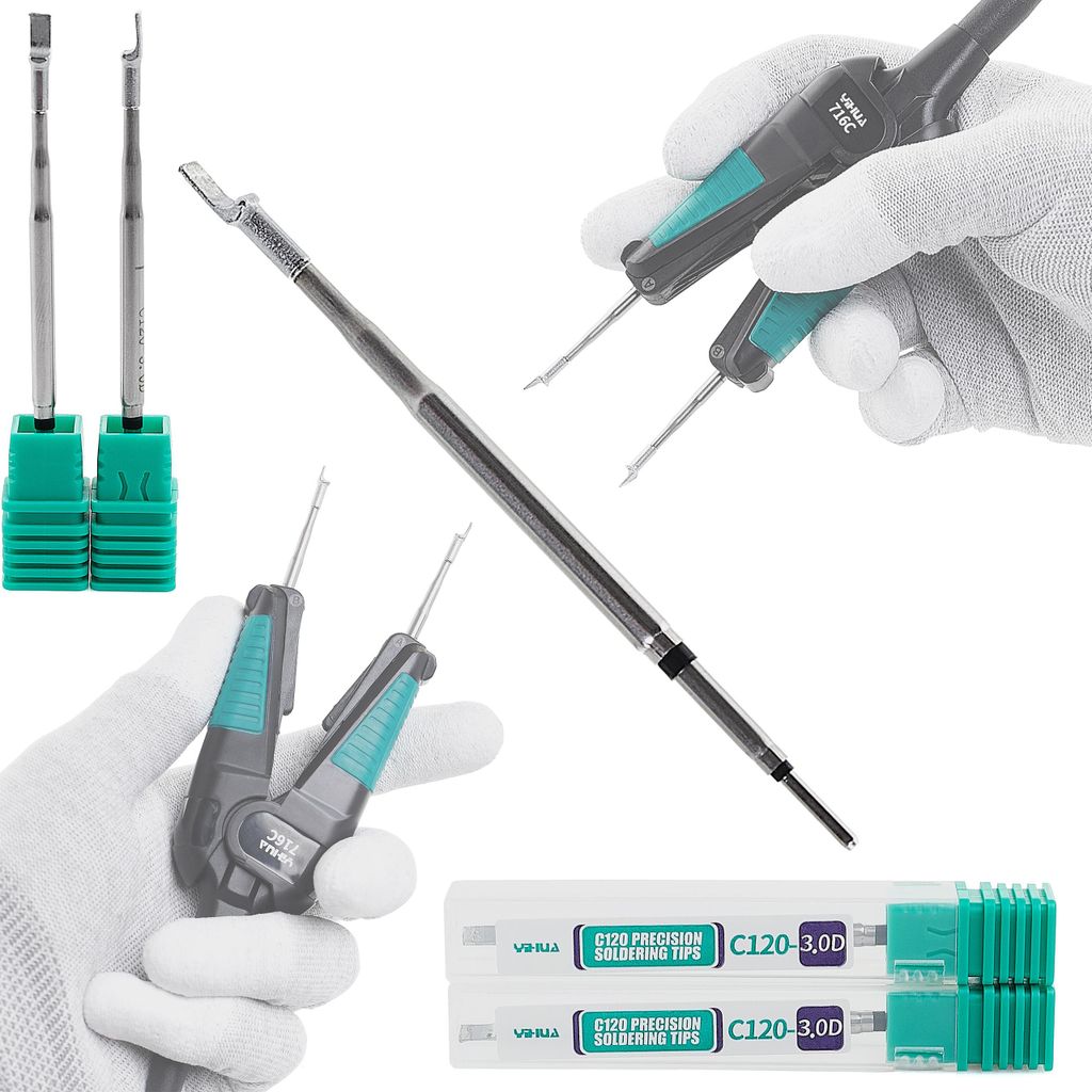 Thermopinzettenspitzen C120-3.0D 2er-Set