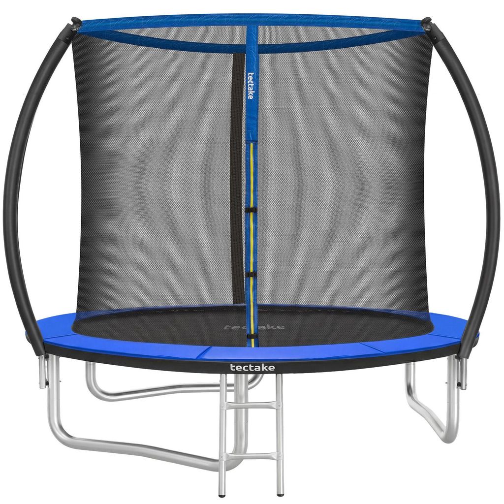 tectake® Trampolin Jumpy Ø 244 cm, GS- mit Sicherheitsnetz Produktbild 