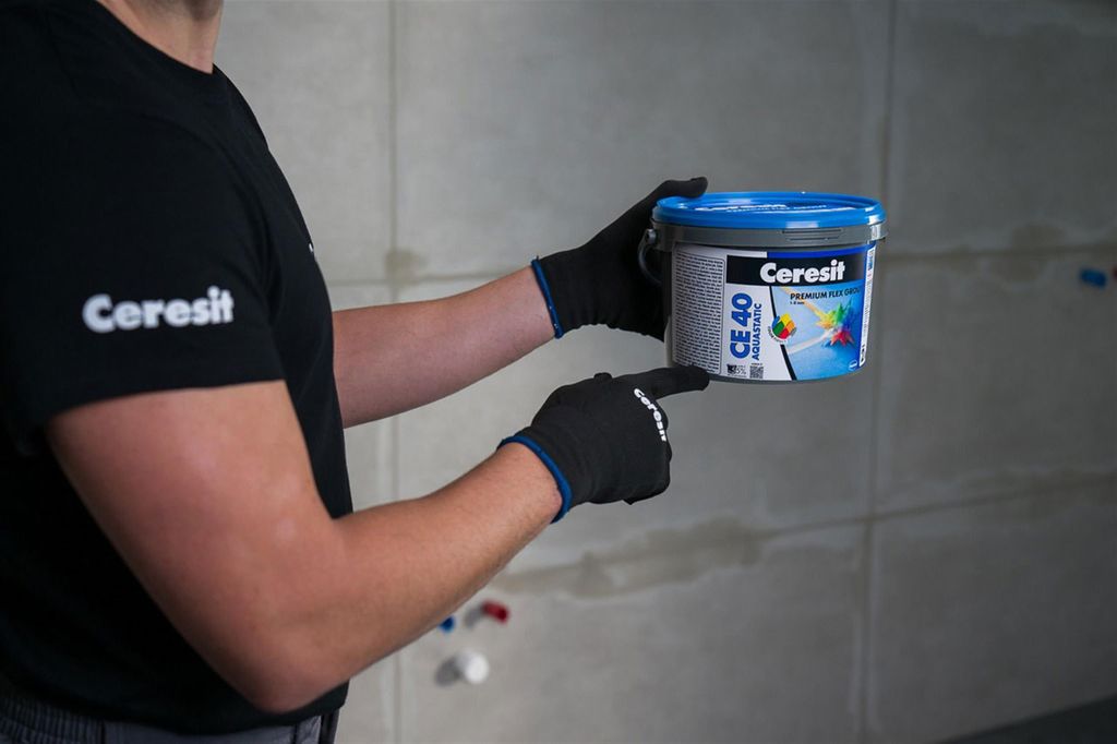 Ceresit Fugenmörtel CE 40 graphit, 5 kg