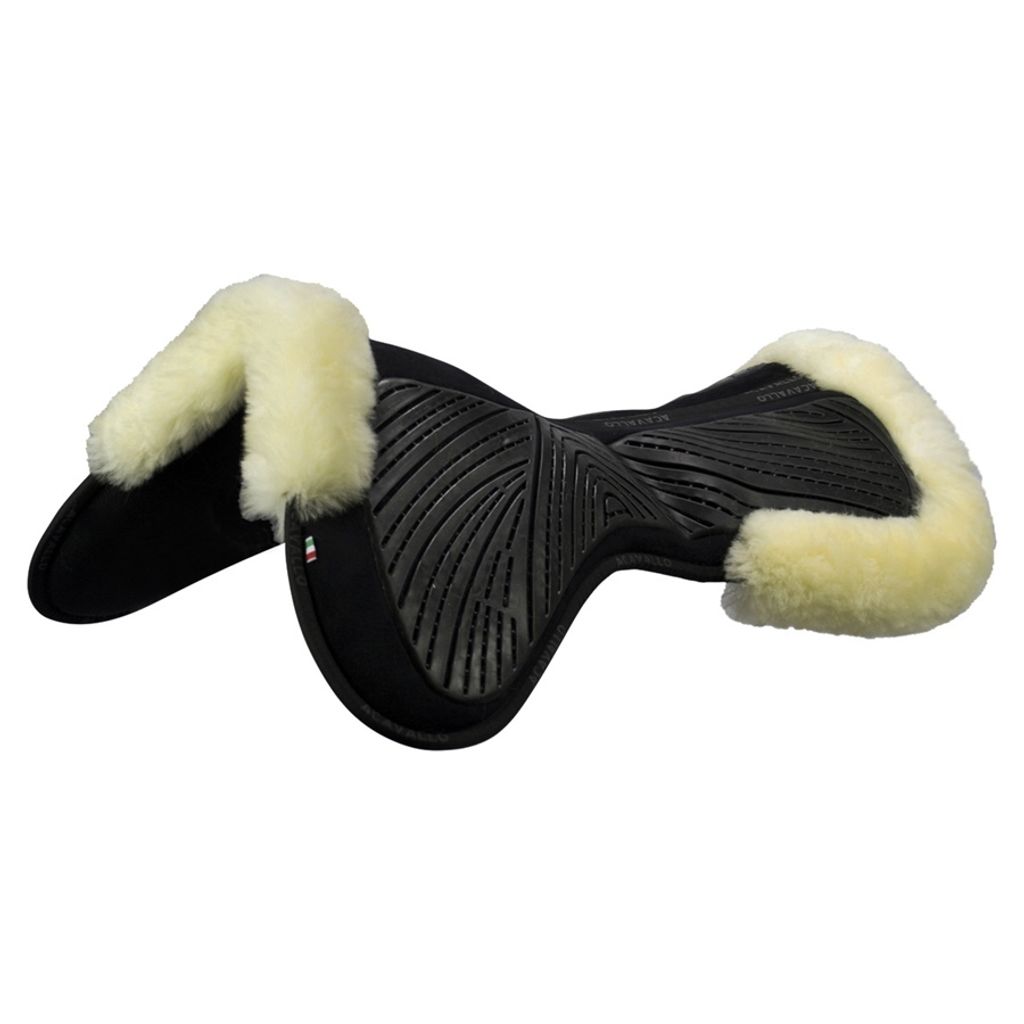 Acavallo CC Gel & Memory Foam Half Pad Lammfell