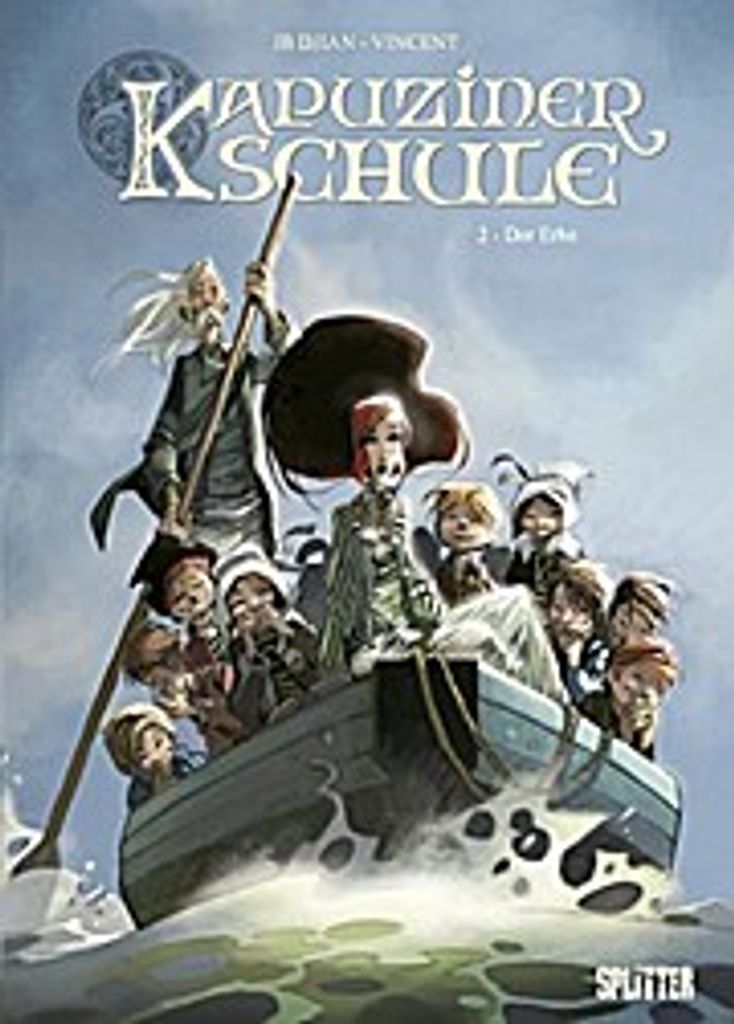 Die Kapuzinerschule 02 - Der Erbe