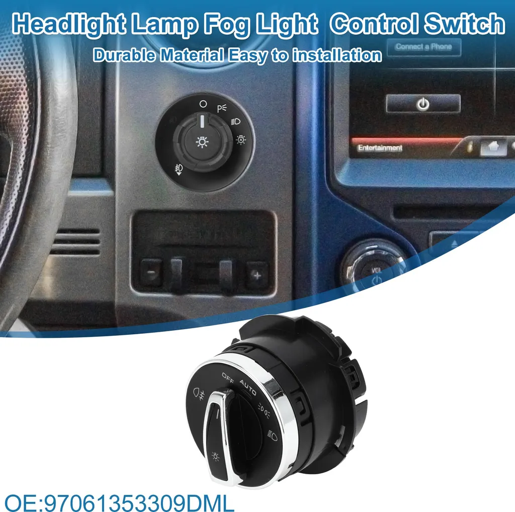 Commande de Lampe Antibrouillard pour Porsche 718 Cayman 2023 Noir