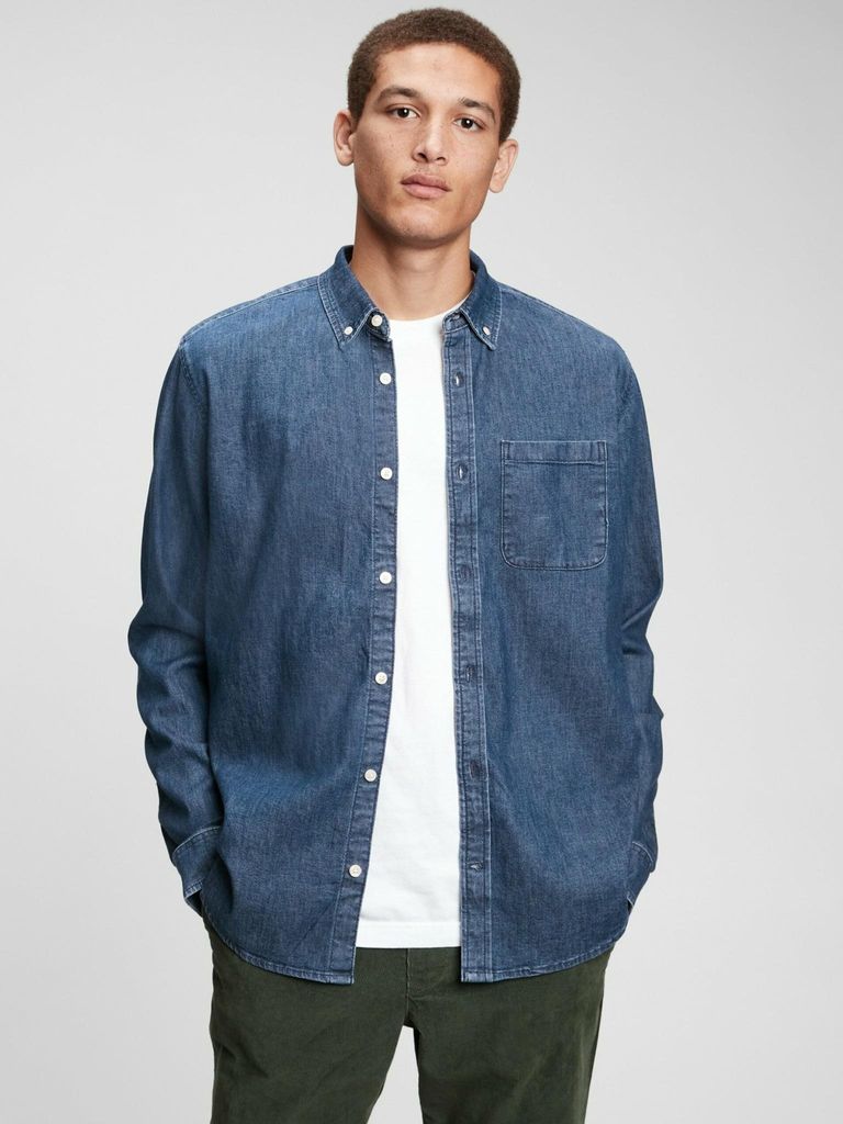 GAP Jeanshemd Jeanshemd 736872-00__M