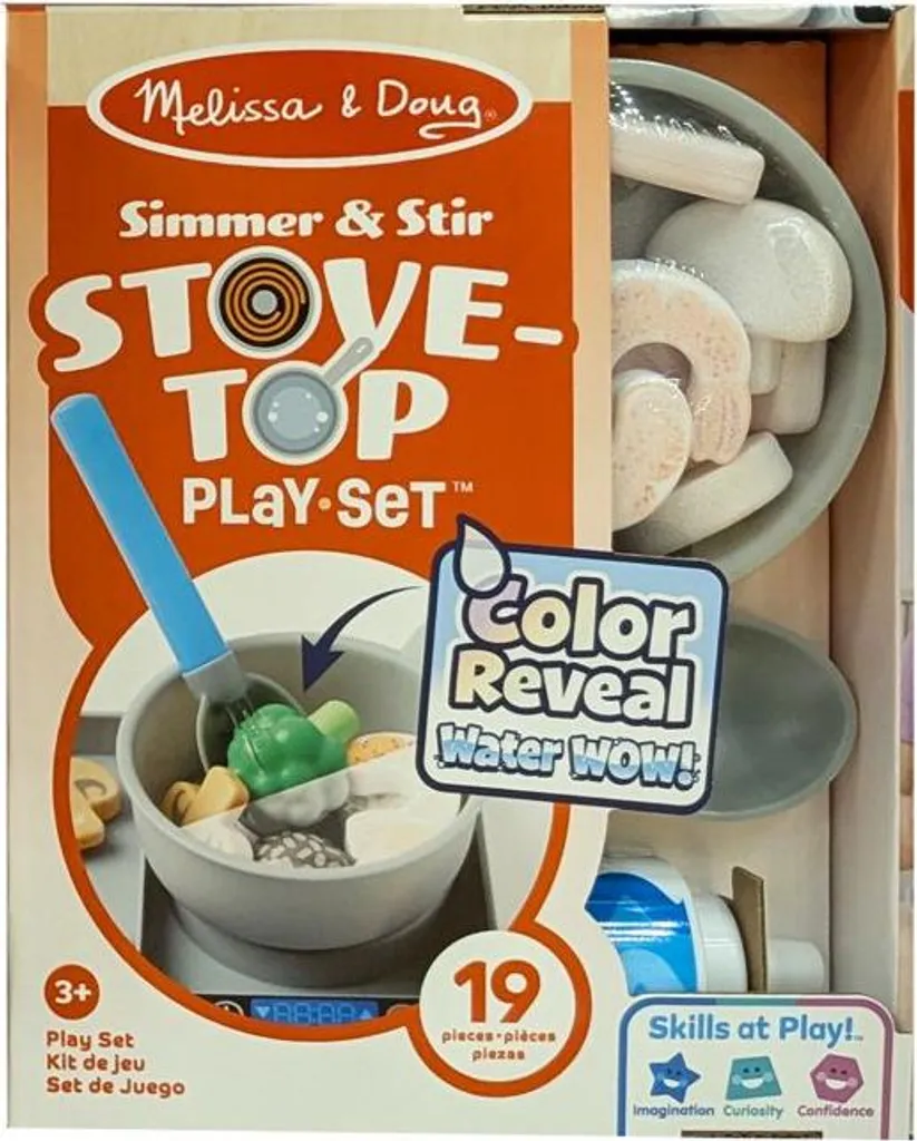 Melissa & Doug Water WOW! Cucina: Gioco Cambio Colore Senza Macchie