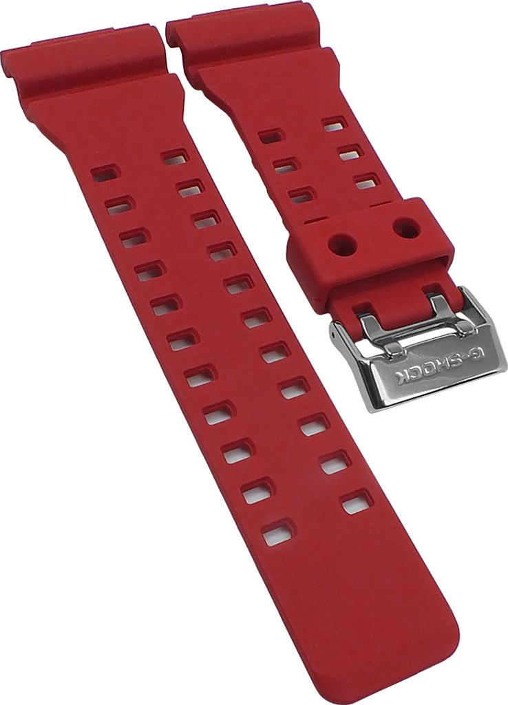 Casio G-Shock Uhrenarmband | Resin Rot GA-110 GA-100 GA-140 10395226