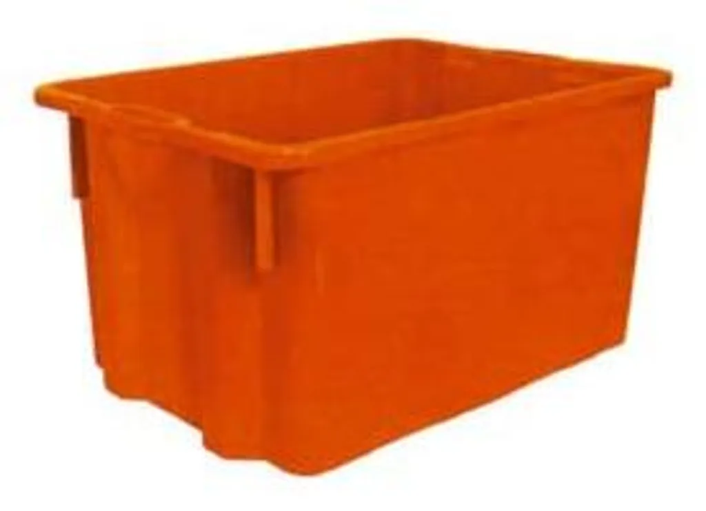 Solution rangement sécurisé : Caisse ICS M400000 40L Rouge - 56x35x31 cm
