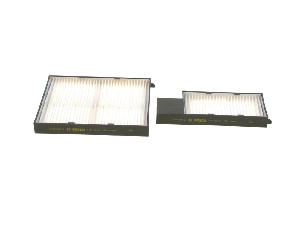 BOSCH 1 987 432 276 Innenraumfilter Pollenfilter für Produktbild 
