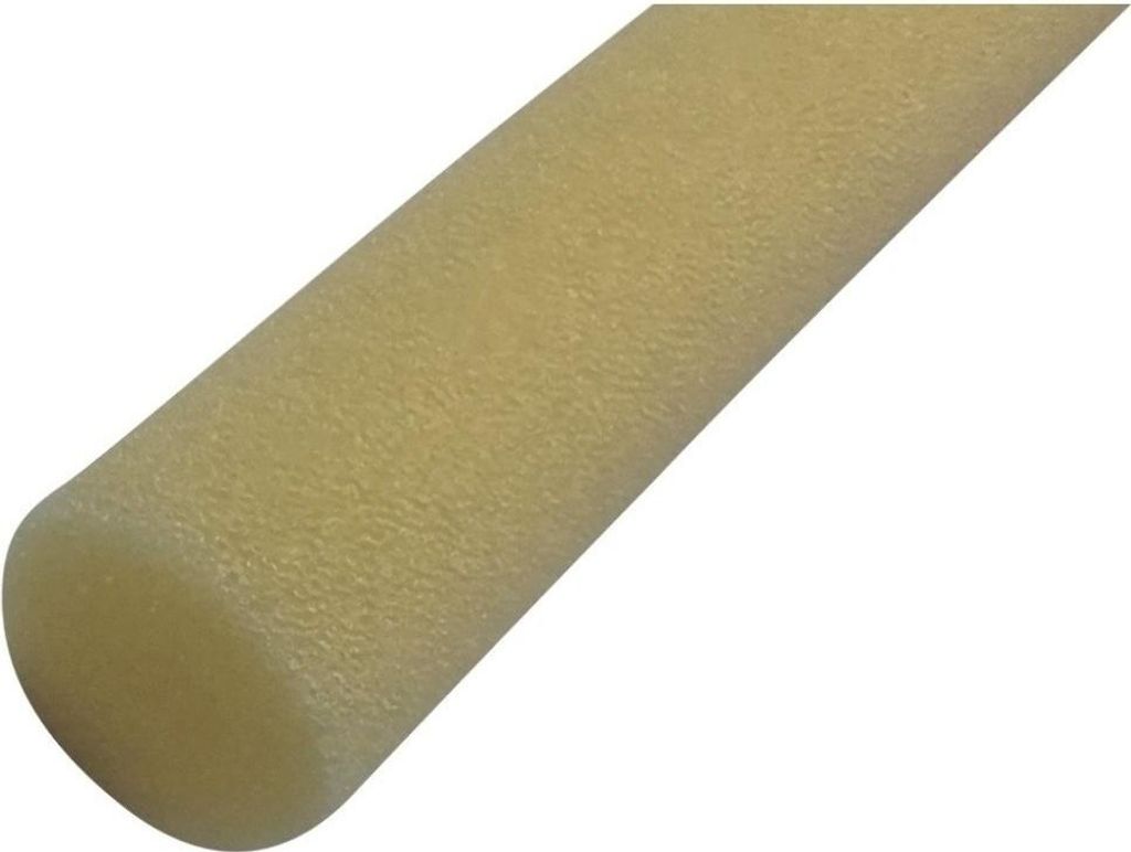 Fugen Rundschnur Rundprofil HS Polyurethangelb offenzellig Ø 70mm x 1m Schaumstoff